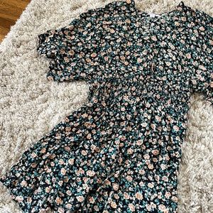 Short Floral Dress